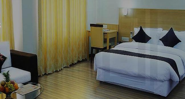 Hotel Ambient Turret Bangalore Zimmer foto