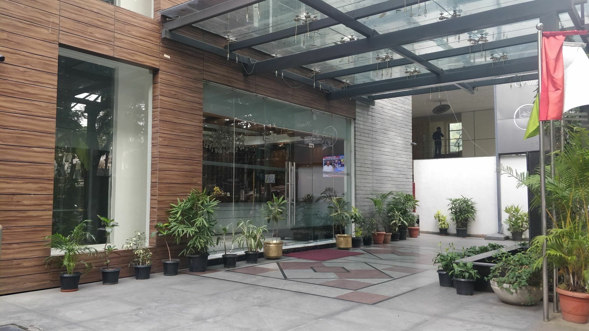 Hotel Ambient Turret Bangalore Exterior foto