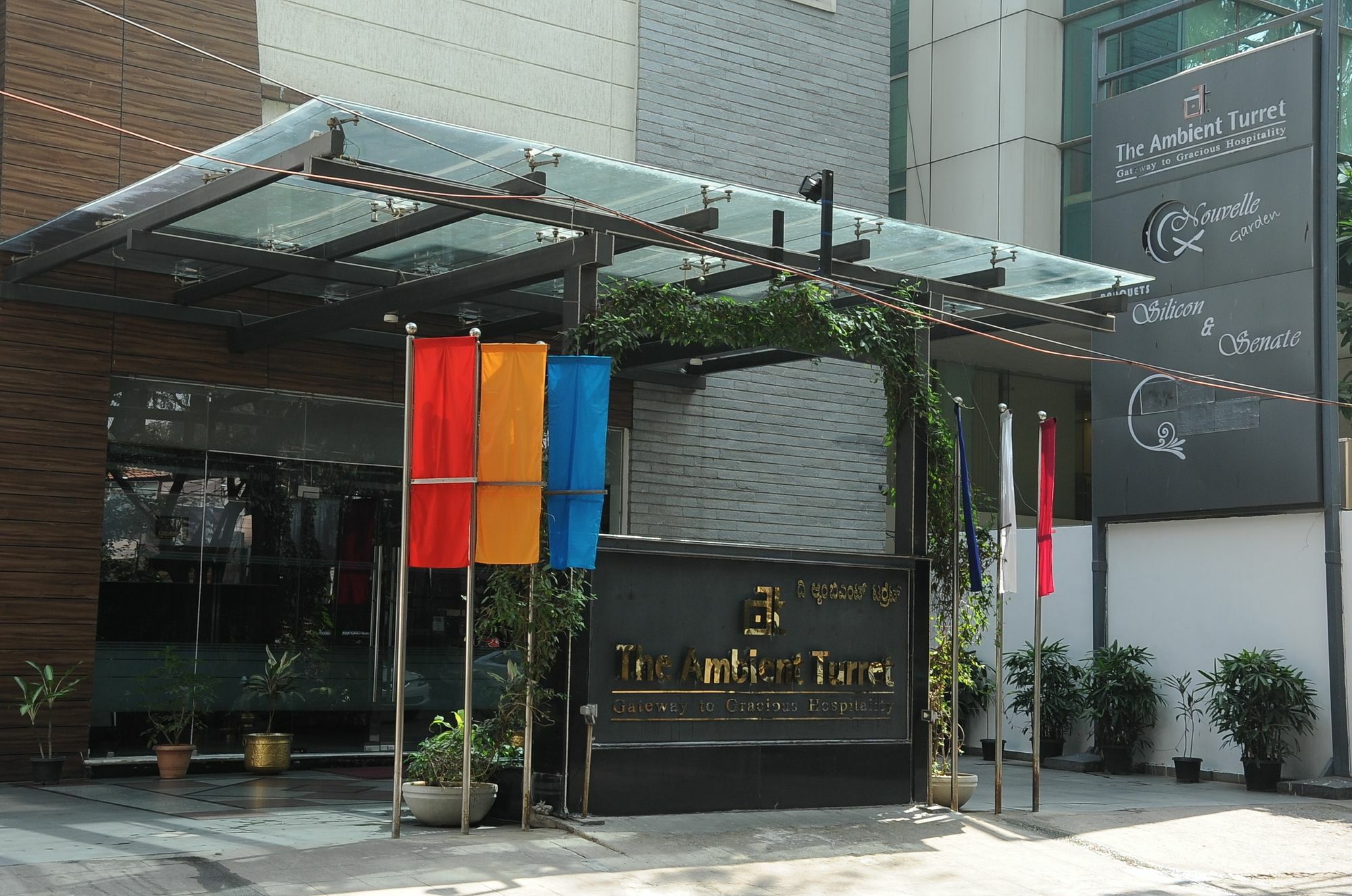 Hotel Ambient Turret Bangalore Exterior foto